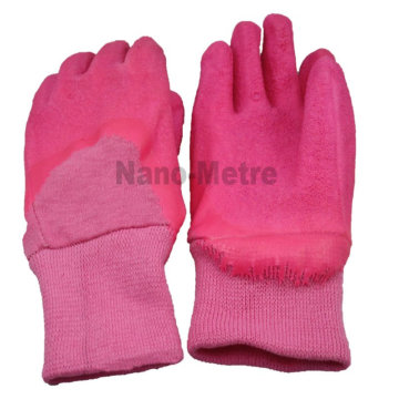 NMSAFETY ventes chaudes bonne qualité hiver chaud enfants gants de jardin pour un usage de sécurité